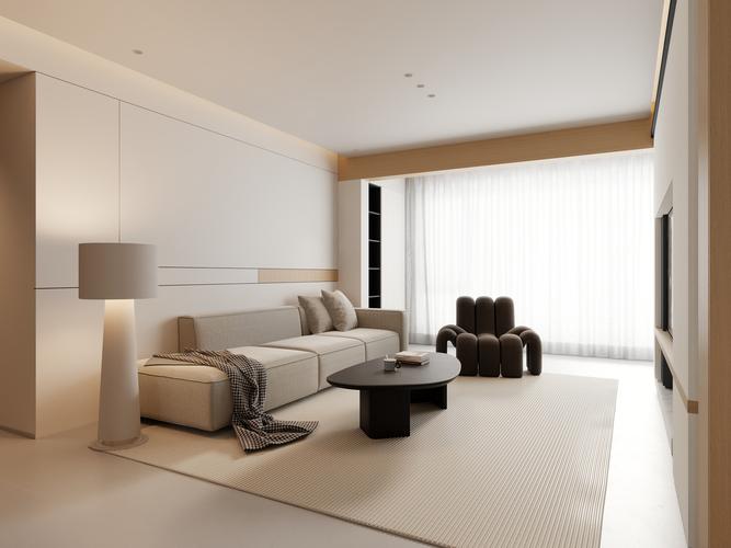 原木風格普通住宅室內裝修設計 自然與舒適的融合